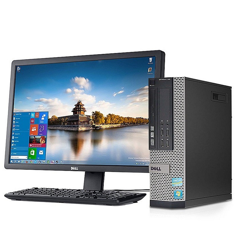 Máy bộ vi tính 790/990: i7 8G 120G SSD LCD 22 inch  . | BigBuy360 - bigbuy360.vn