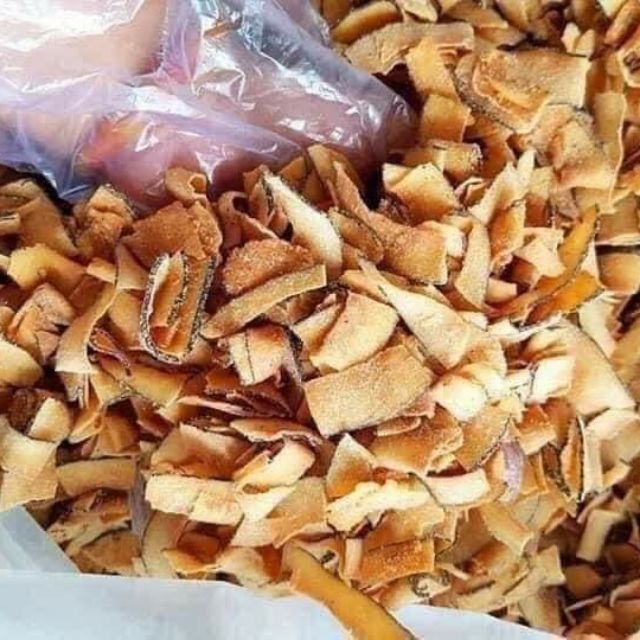 Hoa quả sấy giòn đà lạt