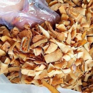 Hoa quả sấy giòn đà lạt