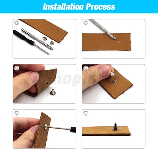 Set 50 Đinh Tán Bằng Đồng Dùng Để Làm Đồ Da diy