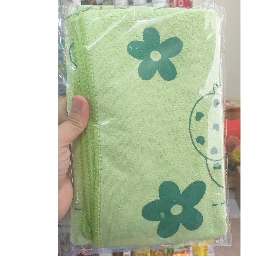 Khăn tắm gấu hàng dày đẹp chất cực mềm kích thước 1m4x70cm