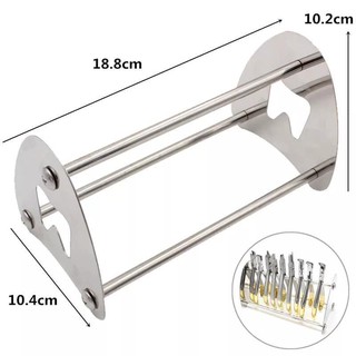 Giá để kìm khắc hình răng 2 bên
