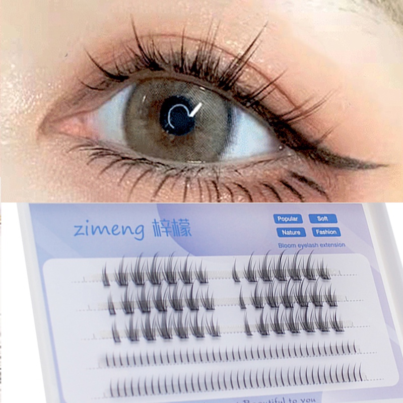 Lông Mi Giả 14mm Họa Tiết Truyện Tranh Mỹ Nhân Tạo