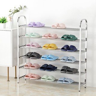 Kệ giày dép Inox 4 tầng 60cm thoáng khí Kệ đa năng tiết kiệm diện tích Bảo hành 12T VANDO