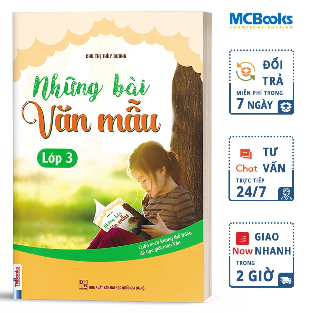 Sách - Những Bài Văn Mẫu Lớp 3 - TKBooks