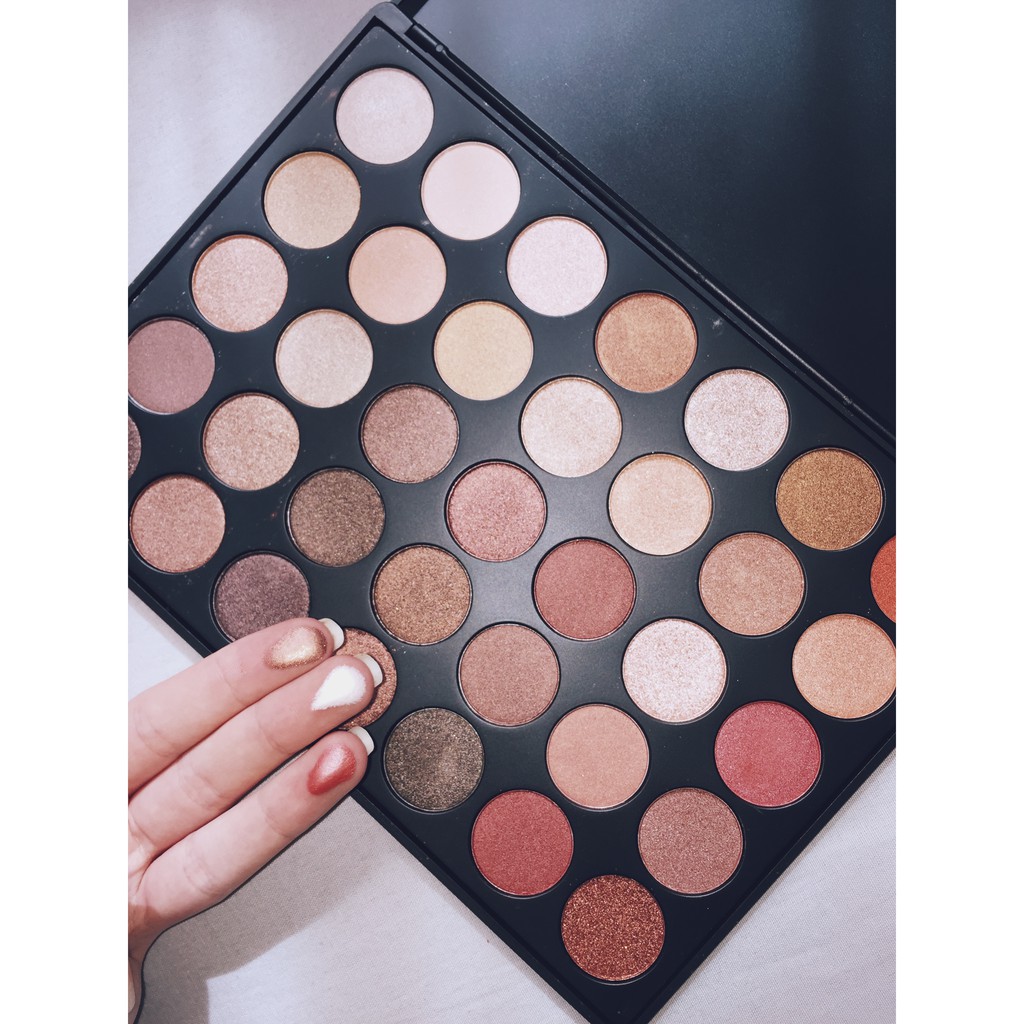 BẢNG PHẤN MẮT MORPHE 350S 35 Ô MATTE EYESHADOW PALETTE CHÍNH HÃNG