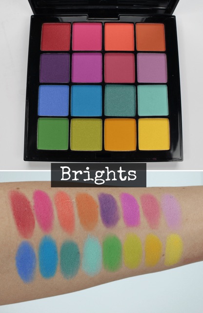 [BILL US] Bảng mắt NYX ultimate brights