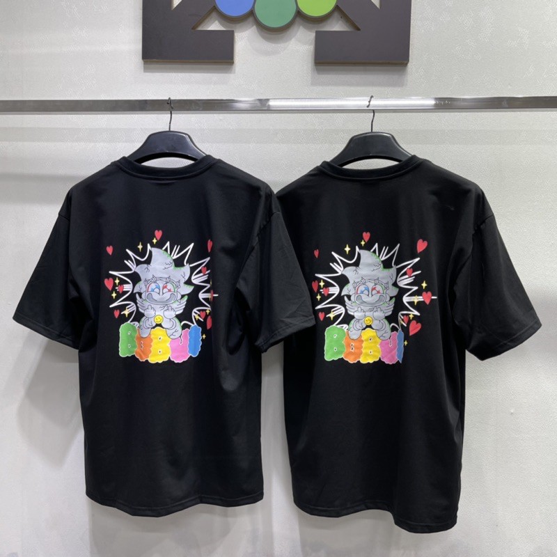 Áo thun bobui Tim BEBO dành cho nam nữ | BigBuy360 - bigbuy360.vn