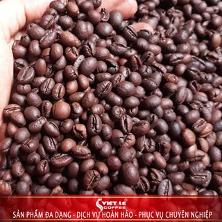 Cà phê Robusta CULI rang nguyên hạt-VNĐ/kg