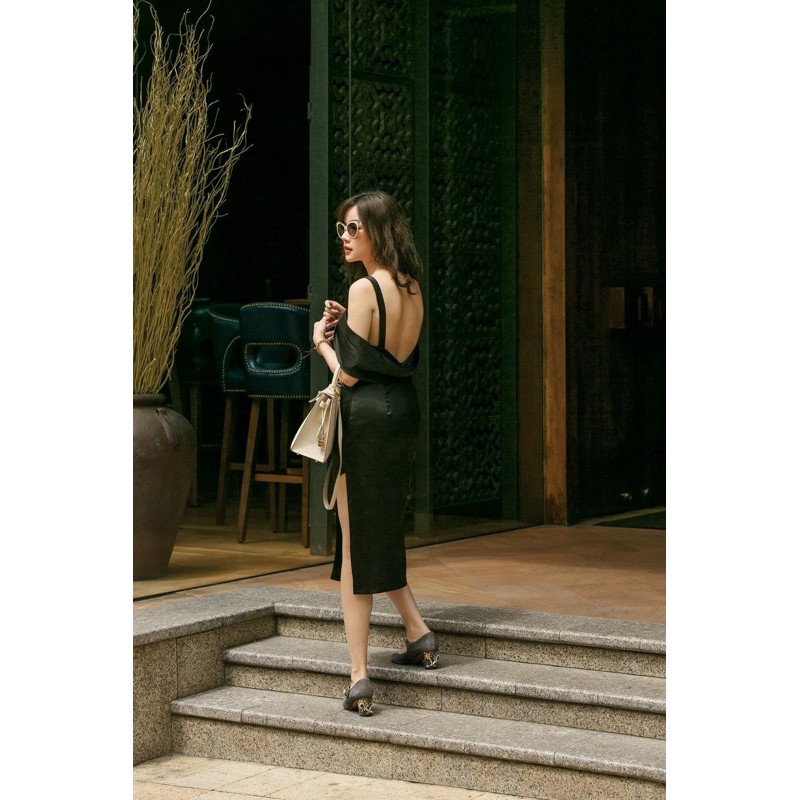 đầm body dự tiệc thiết kế TAF | BigBuy360 - bigbuy360.vn