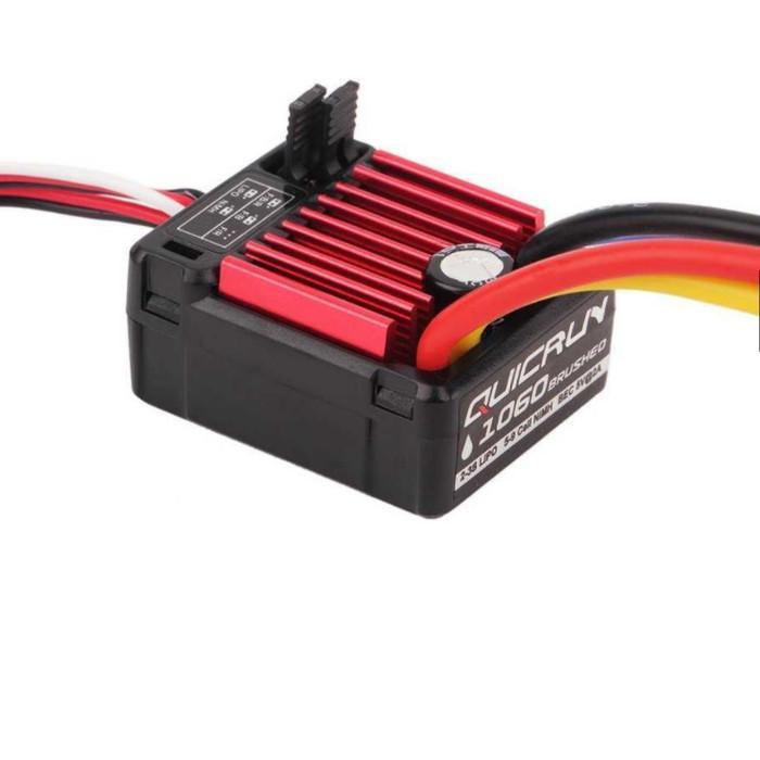 Bộ Điều Tốc Esc Sbk @ Hobbywing Quicrun Wp 1060 Không Thấm Nước 60a