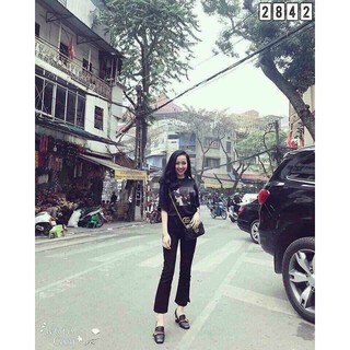 Quần jean ống loe