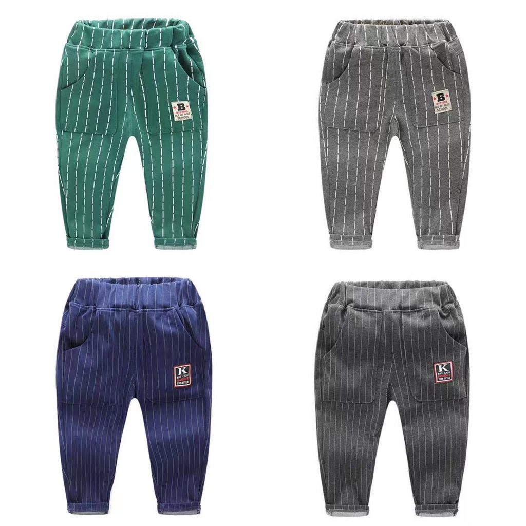 Quần dài SOFFNY chất liệu Cotton mềm thời trang dễ thương cho trẻ em