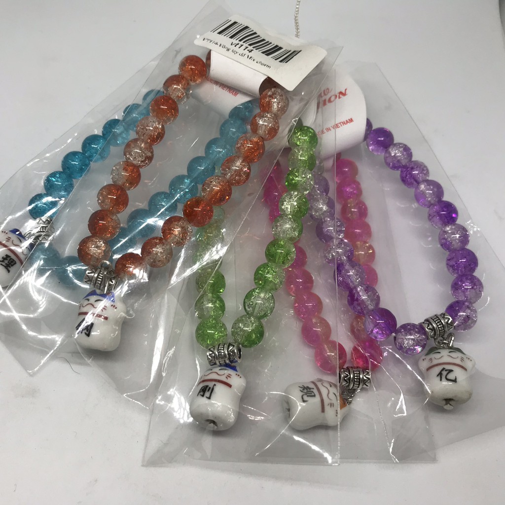 N11 - Combo vòng tay Handmade - 5 cái/ lóc