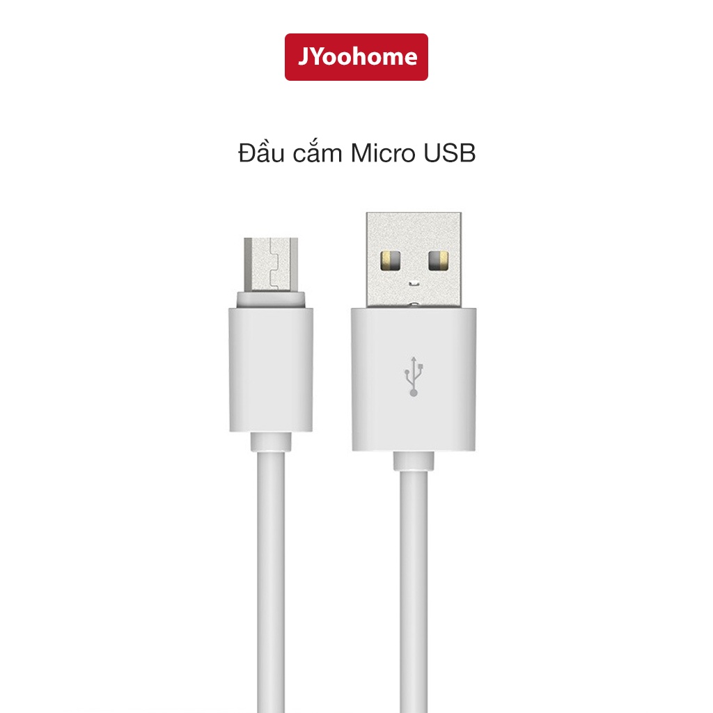 Cáp sạc JYoohome, Cổng cắm USB DC3.5mm dành cho đèn học, máy tạo độ ẩm