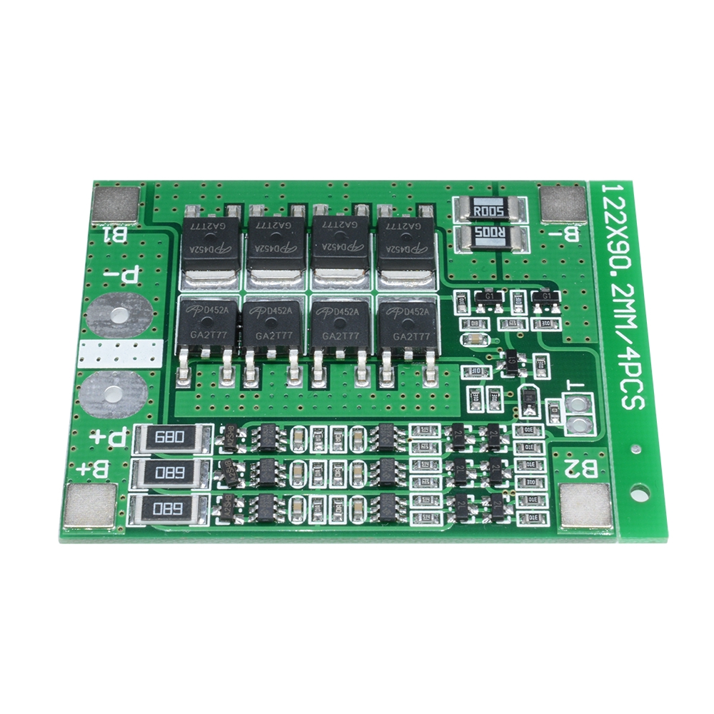 Bảng mạch PCB pcbfun 3S 11.1V 12.6V 25A bảo vệ pin 18650 Li-ion Lithium