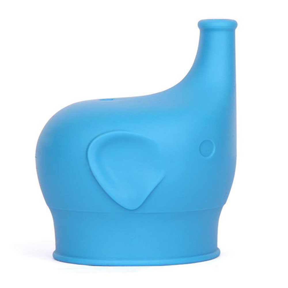 Ly silicone uống nước cho bé hình con voi