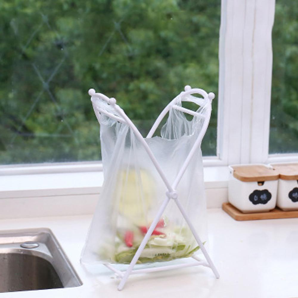 Giá Đỡ Túi Rác Tiện Lợi Cho Nhà Bếp