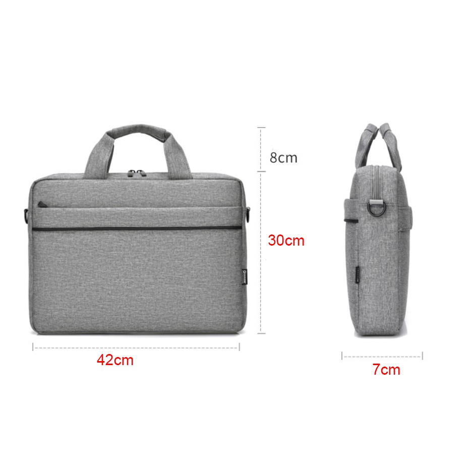 Túi xách - túi chống sốc cho laptop 15,6" cao cấp phong cách mới