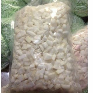Cùi bưởi tươi đã khử đắng 1kg