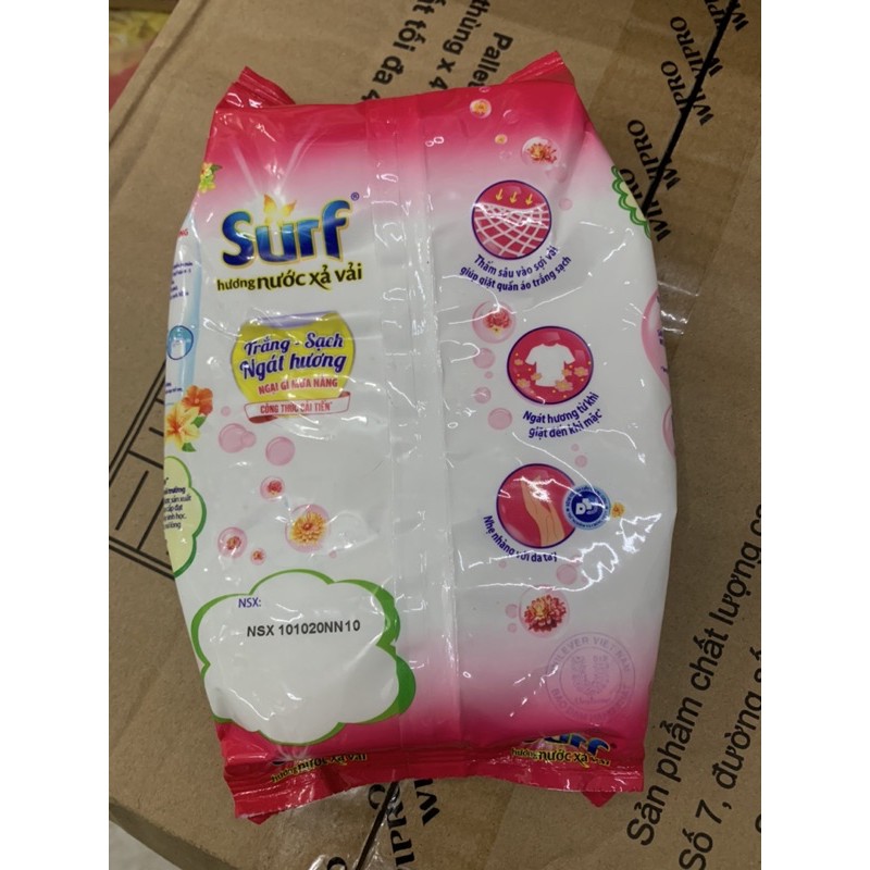  bột giặt Surf hương nước xả vải 400g