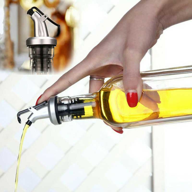 Vòi cao su chống rò rỉ gắn chai dầu tiện dụng cho nhà bếp thumbnail
