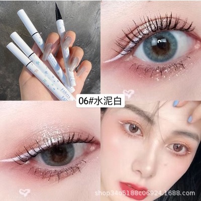 Bút Kẻ Mắt Nước Nhiều Màu Faiccia Đầu Mảnh Lâu Trôi Steal Star Cat nội địa trung | BigBuy360 - bigbuy360.vn