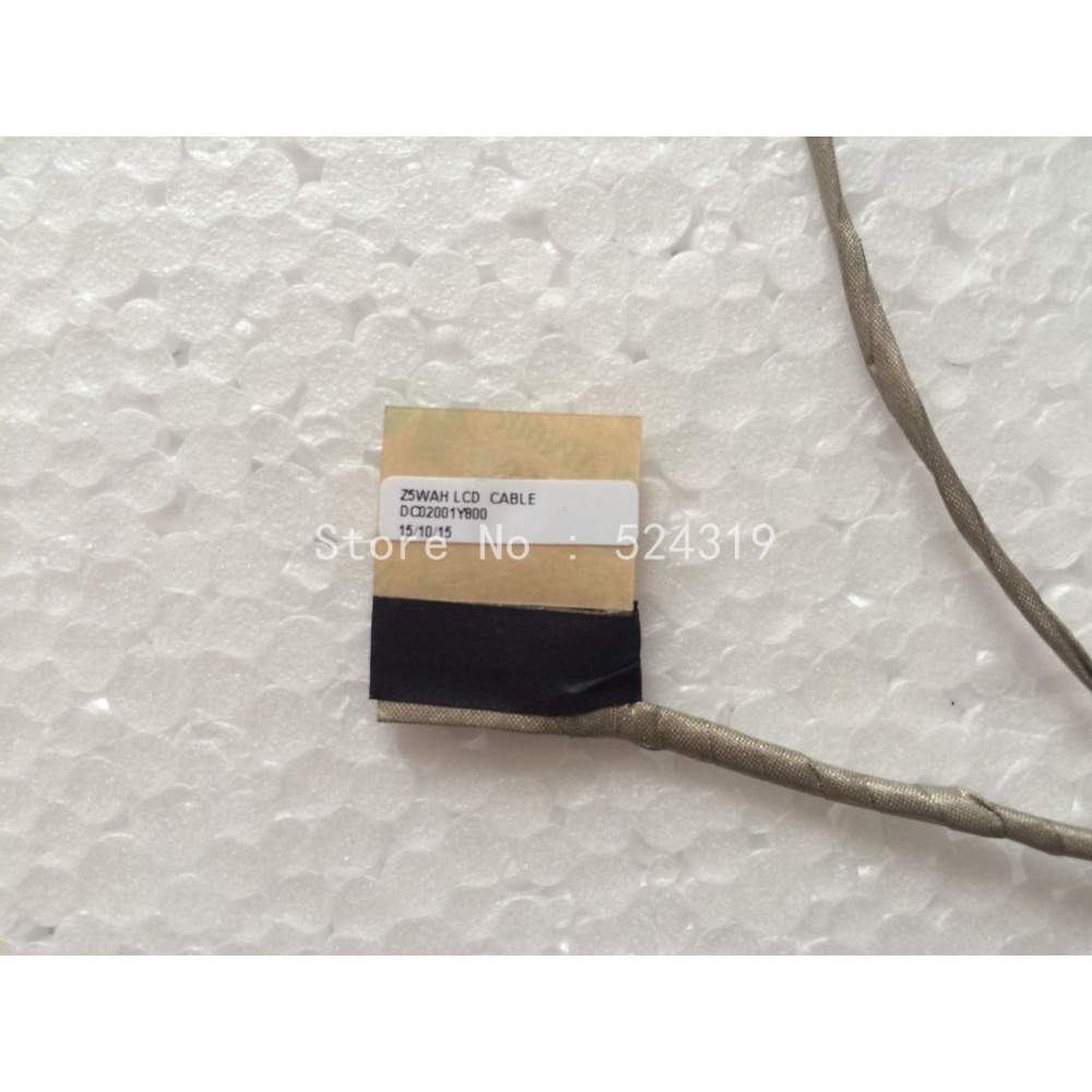 Dây Cáp Màn Hình LCD Cho ACER E5-571G E5-511 E5-531 E5-531G E5-551 V3-572 DC02001Y800