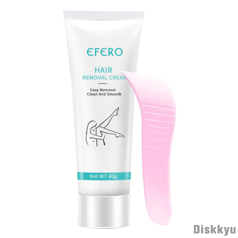 40g Natural Hair Removal Depilatory Cream Effective Arm Armpit Unisex for Men Women