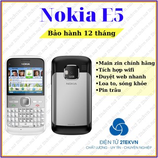 Điện thoại Nokia E5 chính hãng, giá rẻ nhất thị trường, bảo hành 1 năm