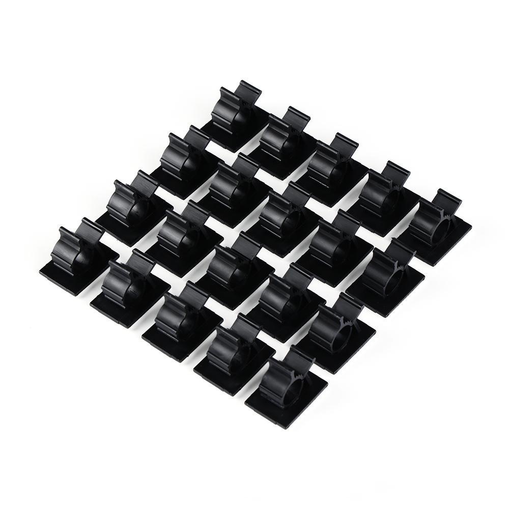 Bộ 50 Kẹp Cố Định Dây Cáp Tiện Dụng