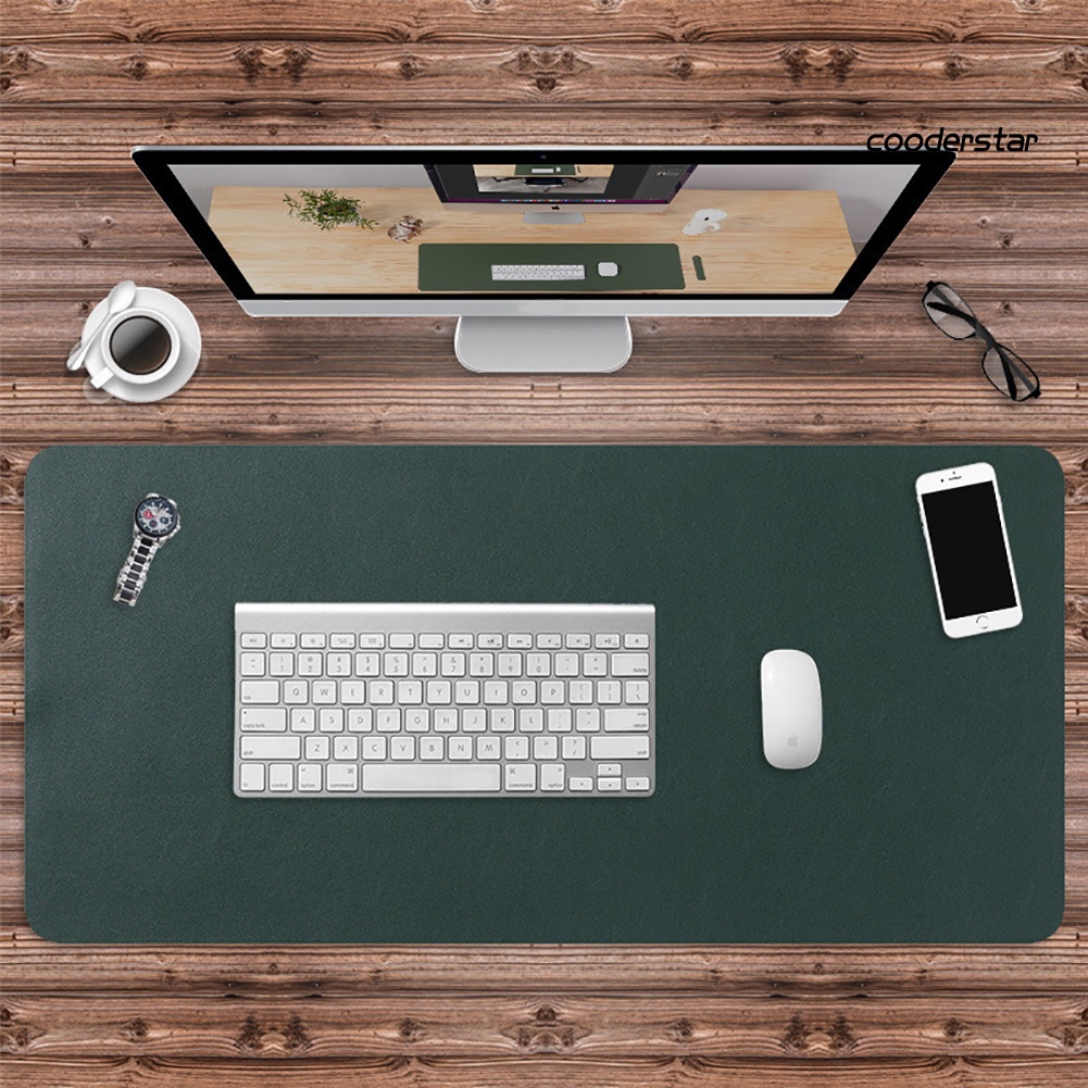 Tấm lót chuột máy tính màu trơn chống trượt có thể đảo ngược