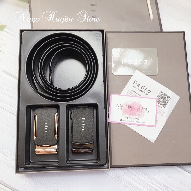 ⚡𝐇𝐀̀𝐍𝐆 𝐂𝐀𝐎 𝐂𝐀̂́𝐏⚡ Set thắt lưng da nam sang trọng  và lịch sự - Thắt lưng nam 2 mặt mẫu mới