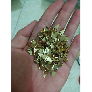 Miếng đồng giữ mực cho quản