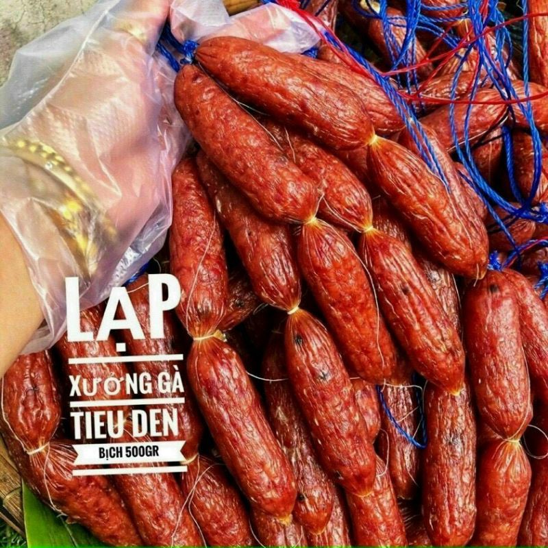 1kg Lạp Gà Tiêu Đen Loại Hảo Hạng , siêu ngon [FREE SHIP] TỪ ĐƠN 50K, [Loại Đặc Biệt] Hàng ngon nhà làm