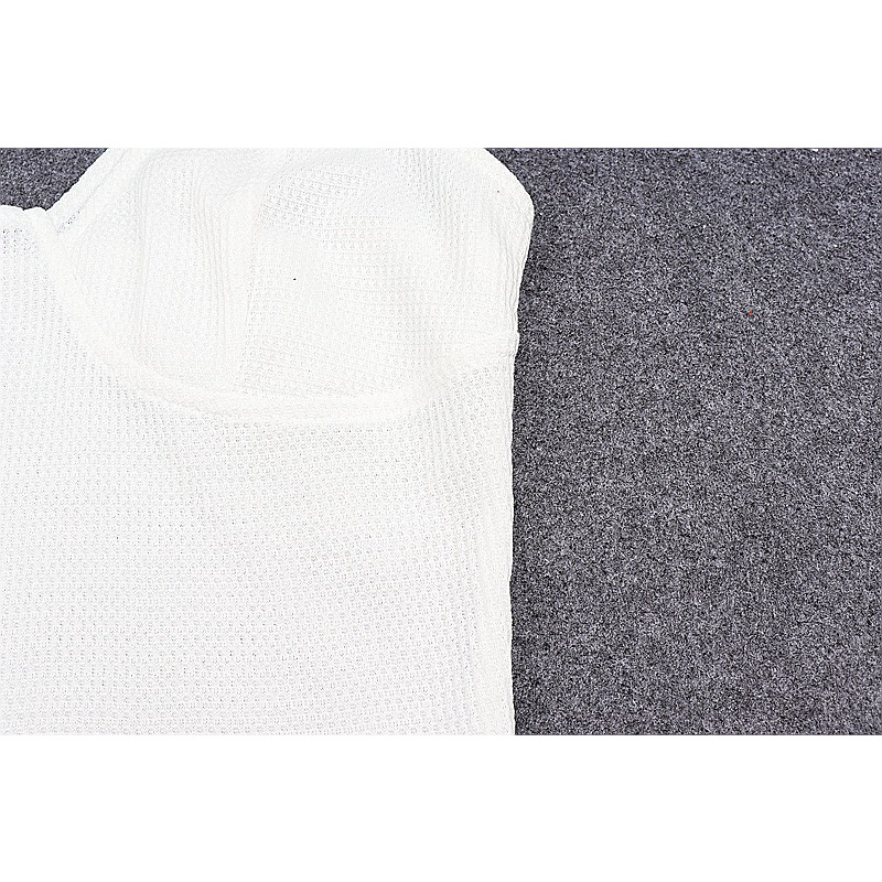 Áo Tank Top Hở Lưng Màu Trơn Phong Cách Đường Phố Cá Tính Cho Nữ