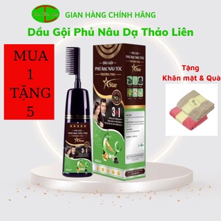 Dầu Gội Phủ Bạc Nâu, Đen Dạ Thảo Liên 400ml