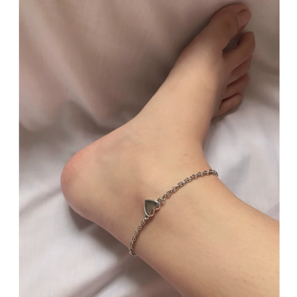 (ẢNH THẬT) Lắc chân phối charm inox ko gỉ | BigBuy360 - bigbuy360.vn