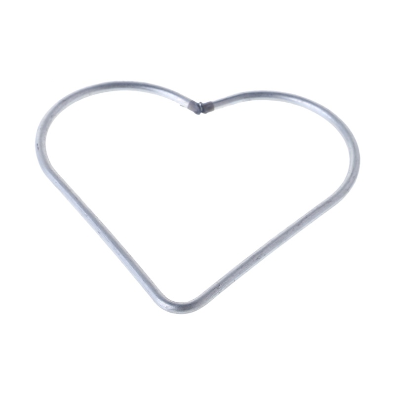 Vòng Nhẫn Kim Loại Hình Trái Tim Dùng Làm Dreamcatcher DIY