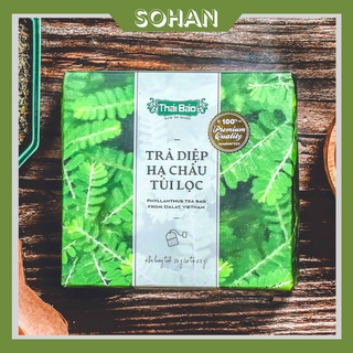 Trà Diệp Hạ Châu Túi Lọc Thơm Ngon Không Chất Bảo Quản - Sohan Food