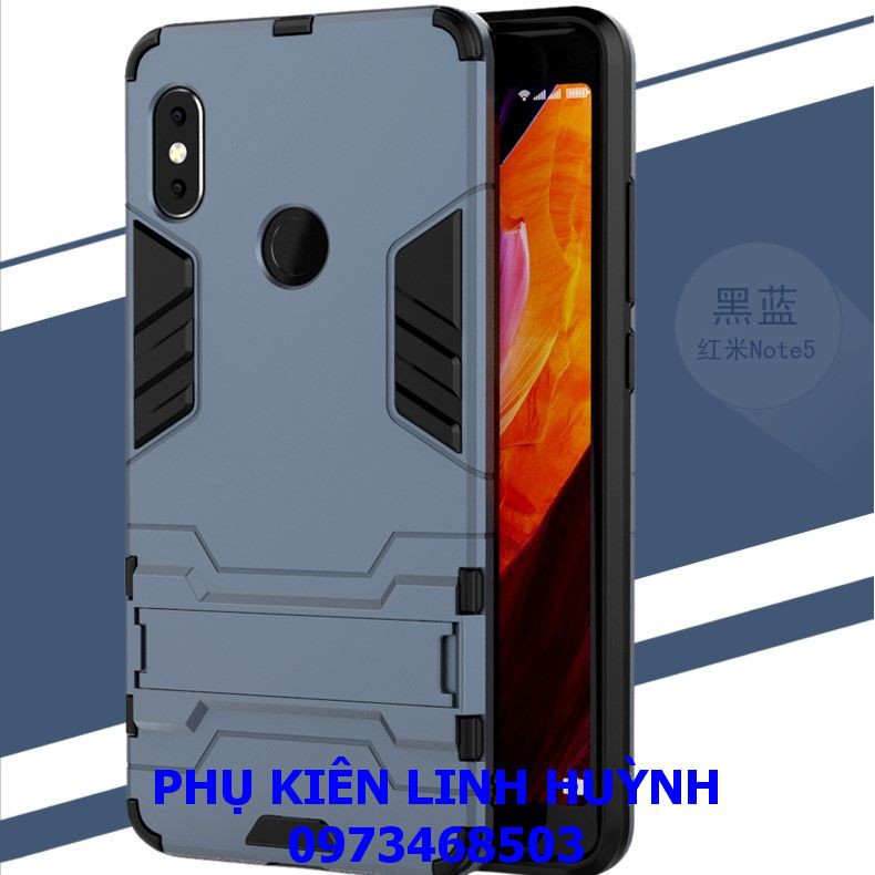 Ốp lưng Xiaomi Redmi Note 5/Note 5 Pro_Ốp lưng chống sốc Iron man