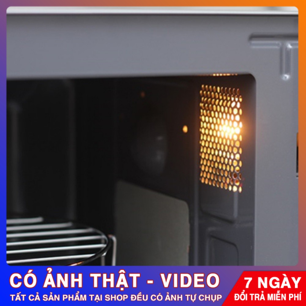 Lò Vi Sóng Có Nướng Sharp R-G322VN-S – 23 Lít Nướng 1000W – Chính Hãng Phân Phối – Bảo Hành 12 Tháng