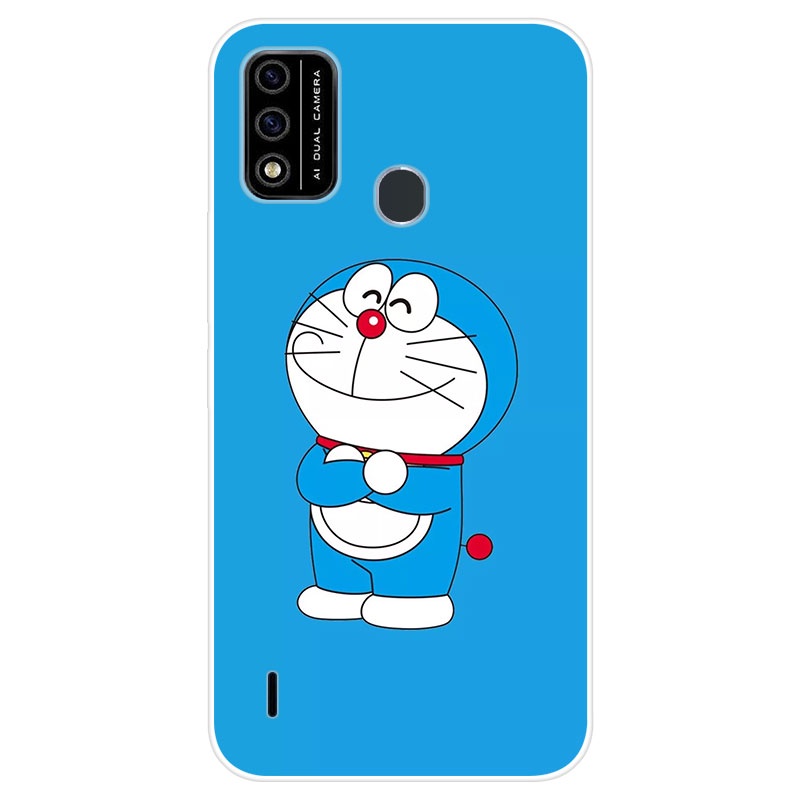 Ốp Điện Thoại TPU Silicon Mềm Họa Tiết Hoạt Hình Cho Itel A48 itelA48