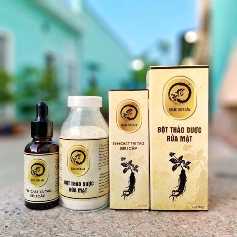 Combo Hoàng Thiên Sâm ⚡️Freeship ⚡️Trả lại làn Da hồng Hào, thanh Xuân cho bạn