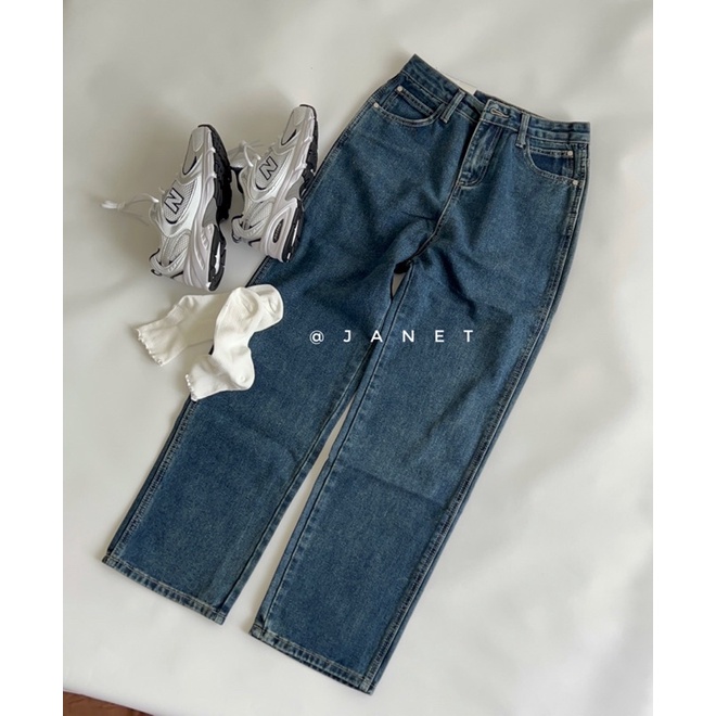 Quần ống đứng 8147 janetclothingjean