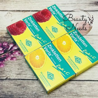 VIÊN NGẬM BỔ SUNG KẼM + VITAMIN C ZINKLETTEN VERLA  CHO TRẺ LƯỜI ĂN, RỐI LOẠN GIẤC NGỦ, TĂNG ĐỀ KHÁNG