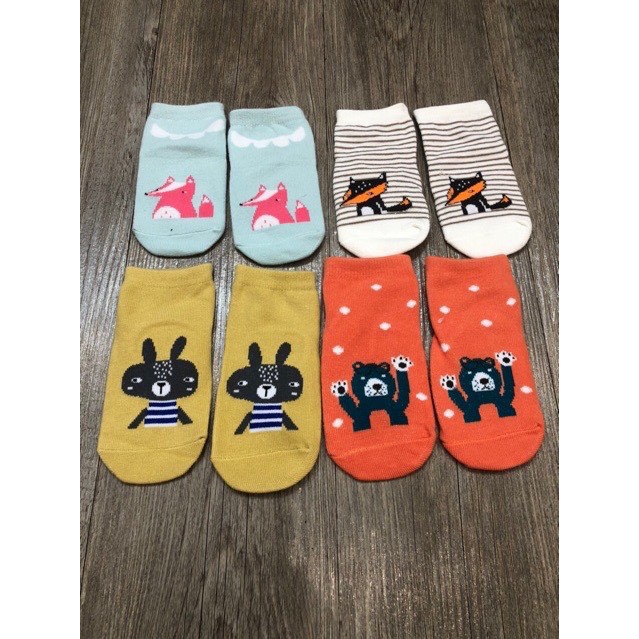 Tất vớ hàng Pony kid cổ cao chống trượt cho bé