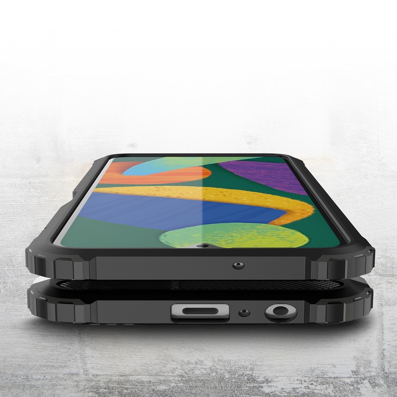 Ốp Điện Thoại Armor Màu Trơn Chống Sốc Cho Samsung Galaxy A03s A02s A02 A12 A52 A72 A52s A31 A21s A20s M32 M12 M02s