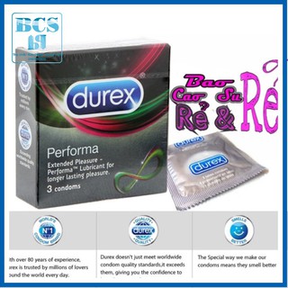 Bao Cao Su Durex Performa 3c Chính Hãng