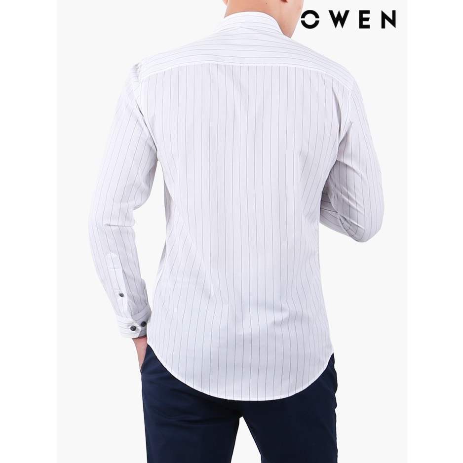 Áo Sơ mi dài tay OWEN Slimfit - AS22538D | BigBuy360 - bigbuy360.vn